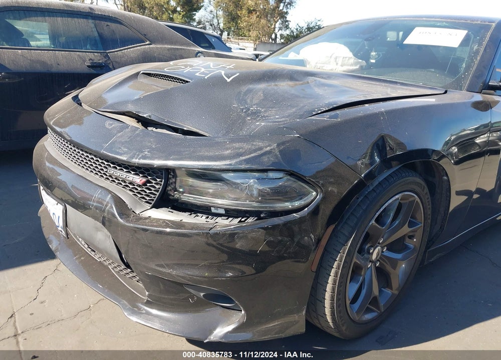 2019 DODGE CHARGER GT RWD VIN: 2C3CDXHG7KH567840