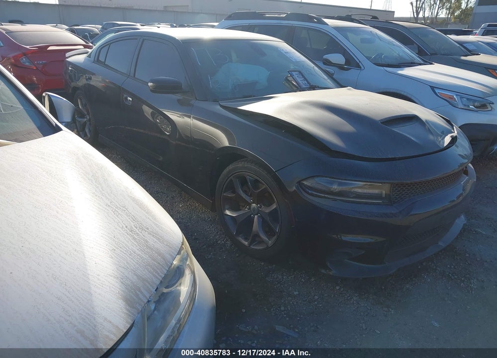 2019 DODGE CHARGER GT RWD VIN: 2C3CDXHG7KH567840