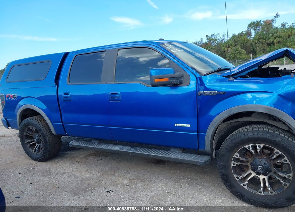 2013 FORD F-150 FX4 VIN: 1FTFW1ET9DFA43305