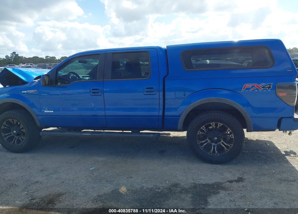 2013 FORD F-150 FX4 VIN: 1FTFW1ET9DFA43305