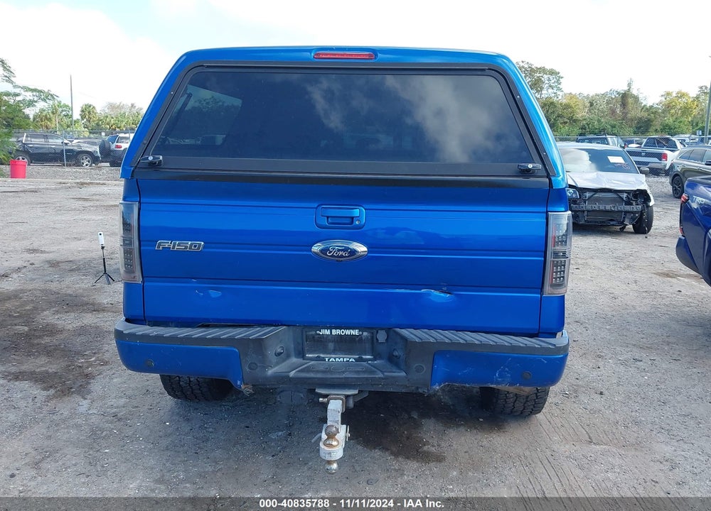 2013 FORD F-150 FX4 VIN: 1FTFW1ET9DFA43305