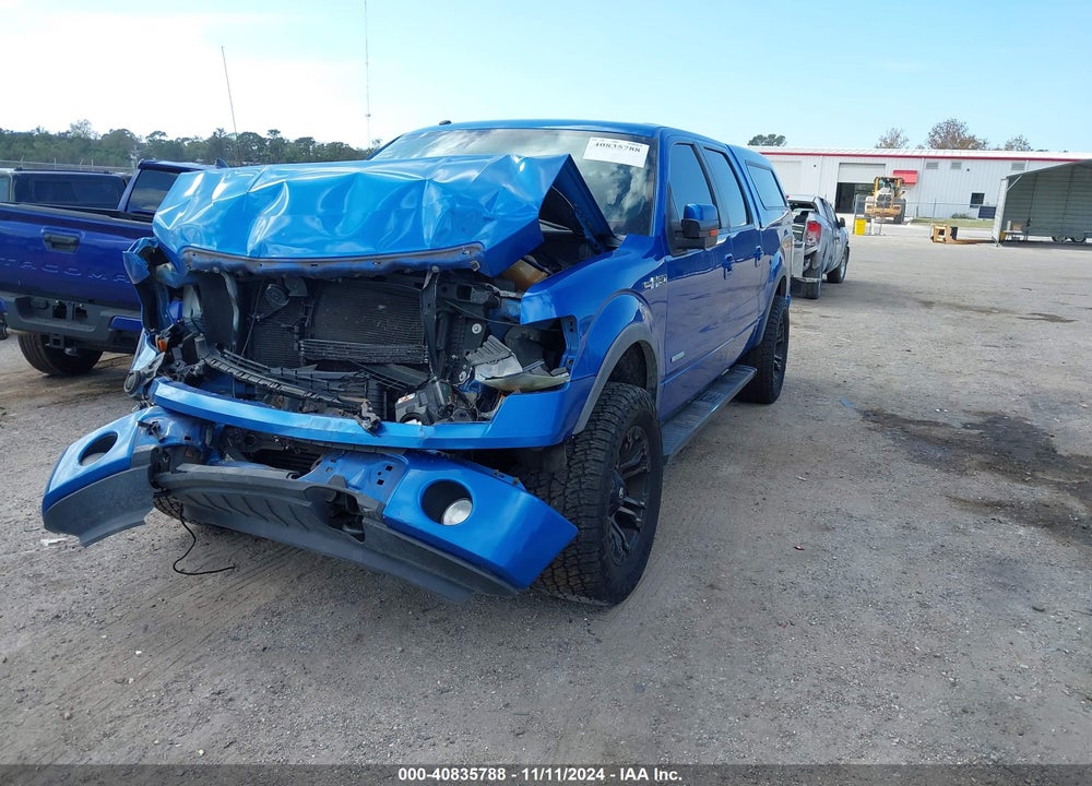 2013 FORD F-150 FX4 VIN: 1FTFW1ET9DFA43305