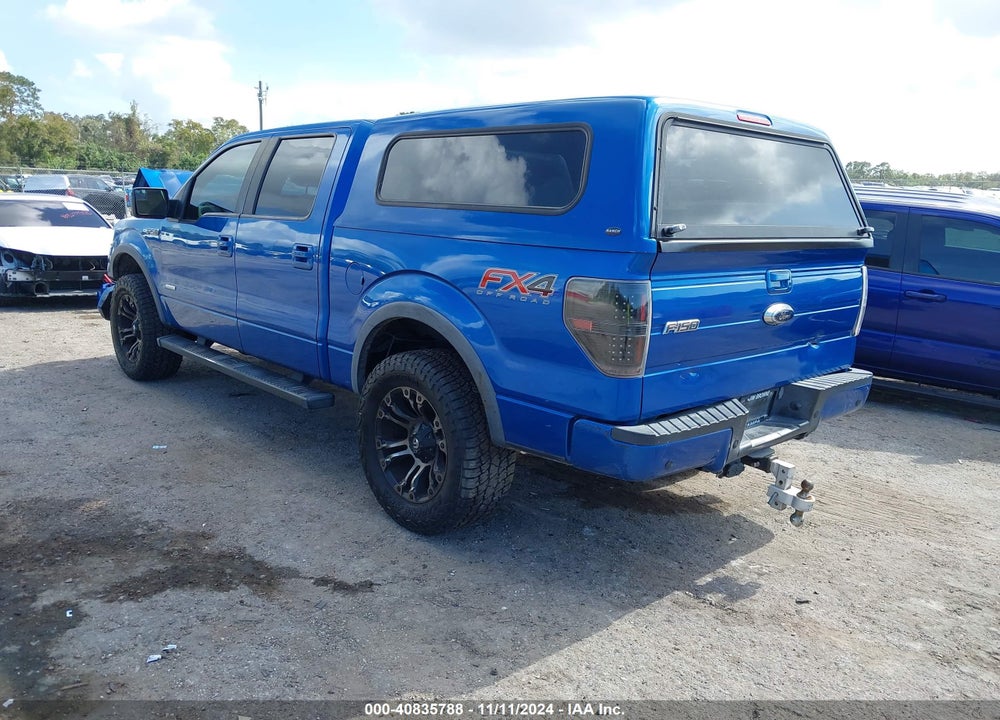 2013 FORD F-150 FX4 VIN: 1FTFW1ET9DFA43305
