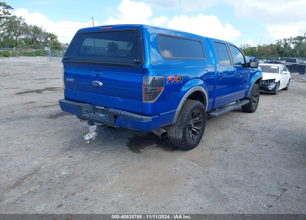 2013 FORD F-150 FX4 VIN: 1FTFW1ET9DFA43305