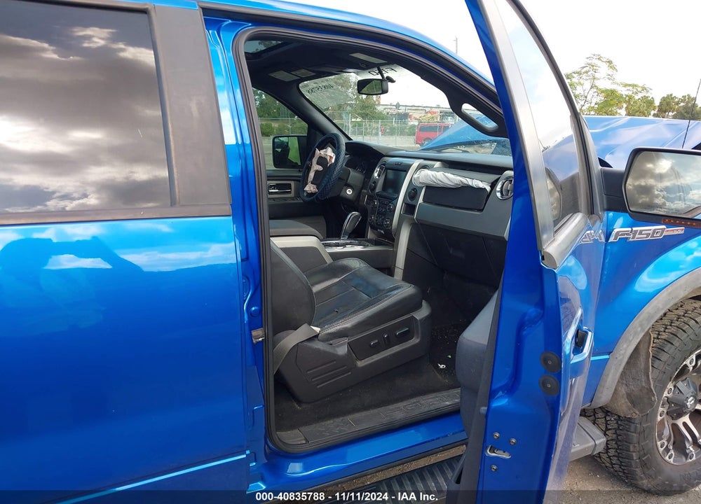2013 FORD F-150 FX4 VIN: 1FTFW1ET9DFA43305