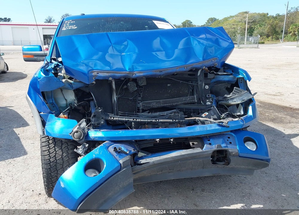 2013 FORD F-150 FX4 VIN: 1FTFW1ET9DFA43305