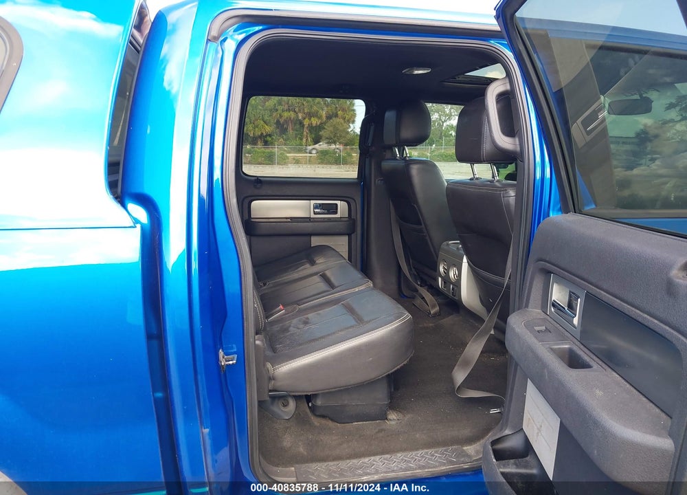2013 FORD F-150 FX4 VIN: 1FTFW1ET9DFA43305