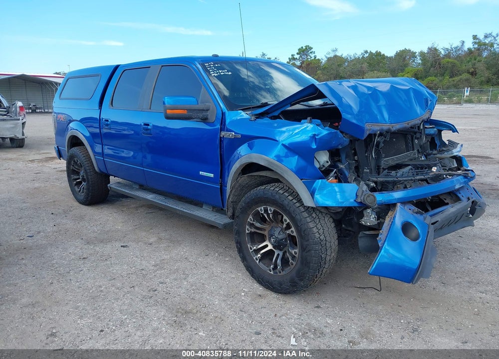 2013 FORD F-150 FX4 VIN: 1FTFW1ET9DFA43305