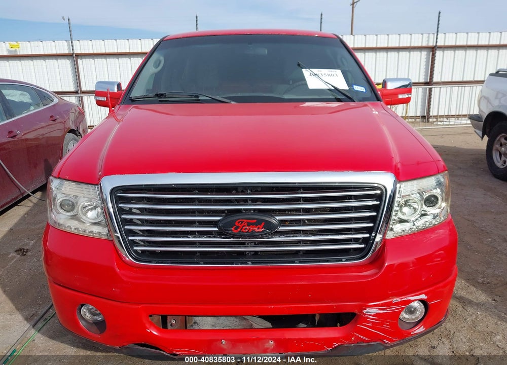 2007 FORD F-150 STX/XL/XLT VIN: 1FTRF12247KC80725