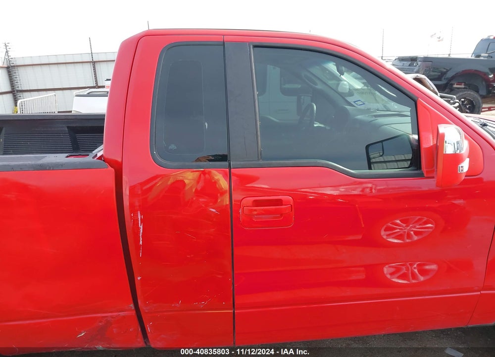 2007 FORD F-150 STX/XL/XLT VIN: 1FTRF12247KC80725