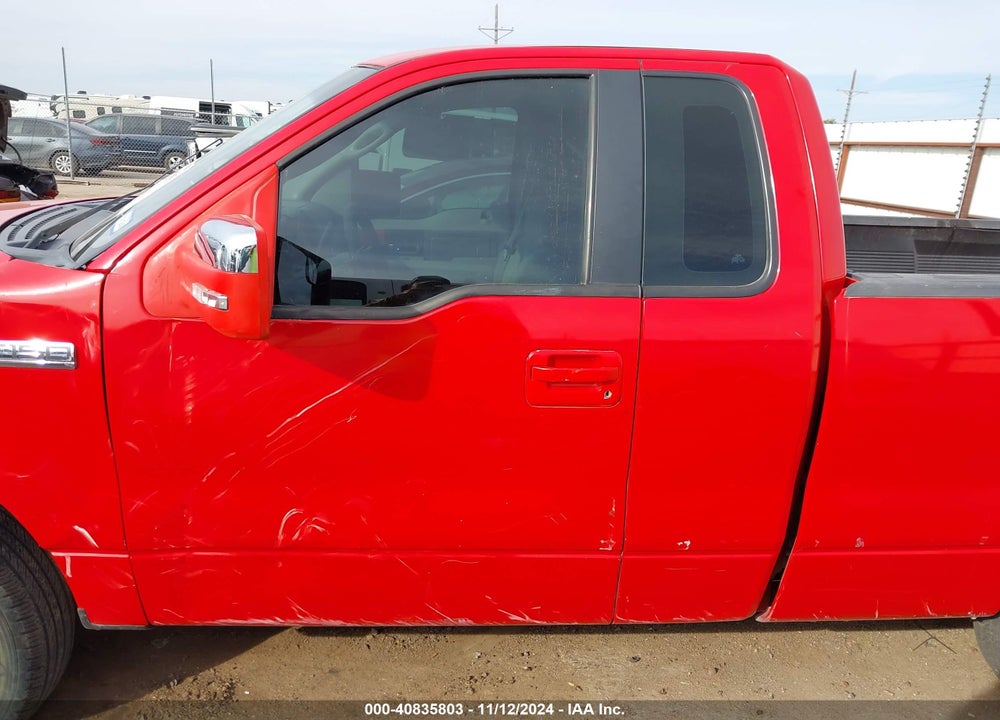 2007 FORD F-150 STX/XL/XLT VIN: 1FTRF12247KC80725