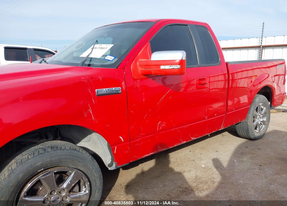 2007 FORD F-150 STX/XL/XLT VIN: 1FTRF12247KC80725