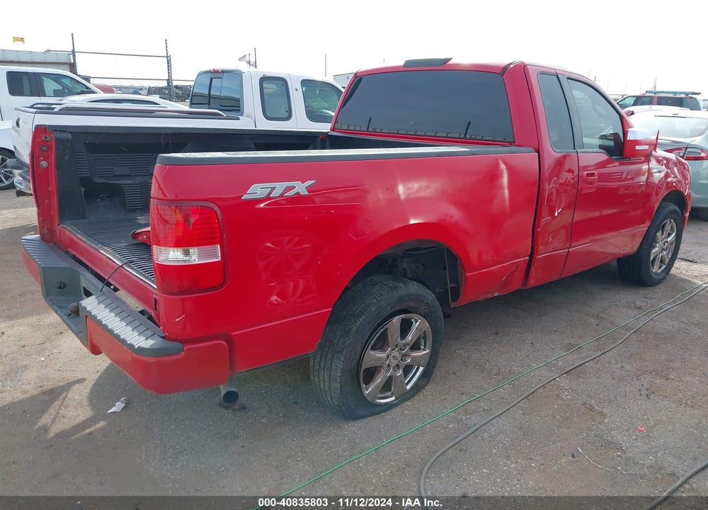 2007 FORD F-150 STX/XL/XLT VIN: 1FTRF12247KC80725