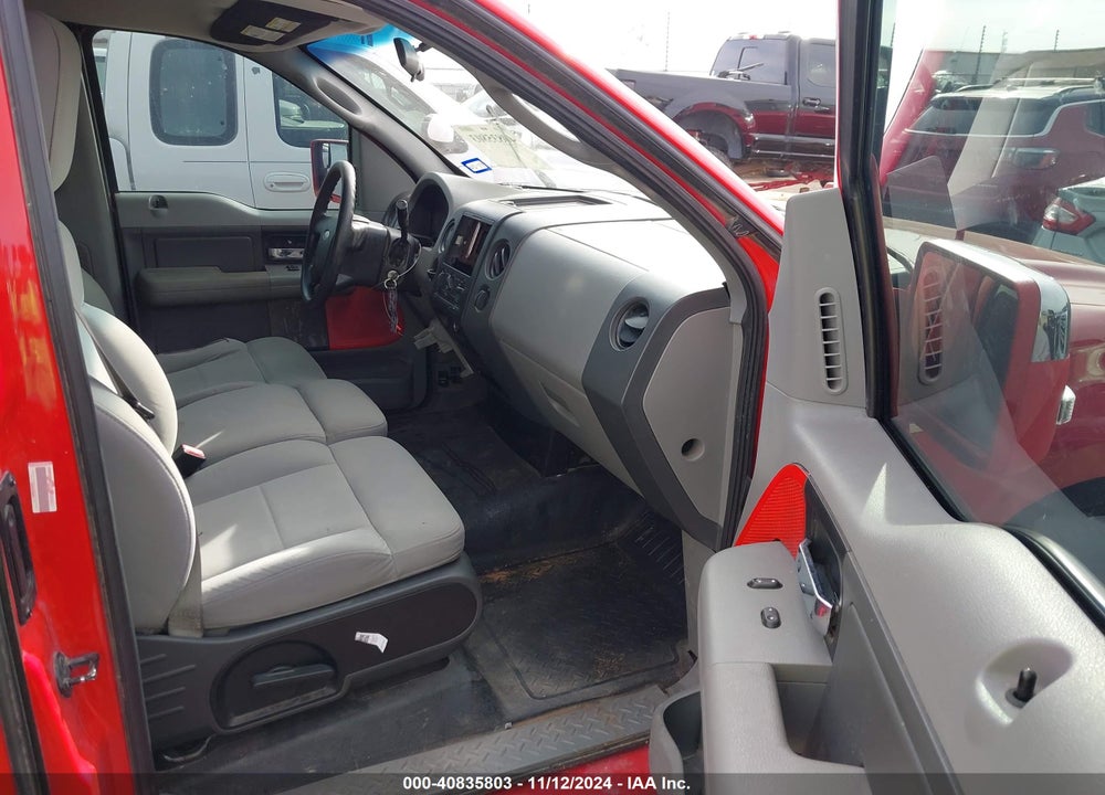 2007 FORD F-150 STX/XL/XLT VIN: 1FTRF12247KC80725