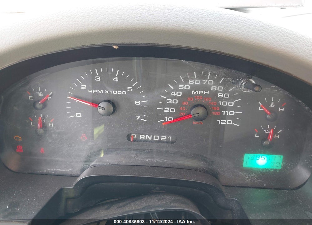 2007 FORD F-150 STX/XL/XLT VIN: 1FTRF12247KC80725