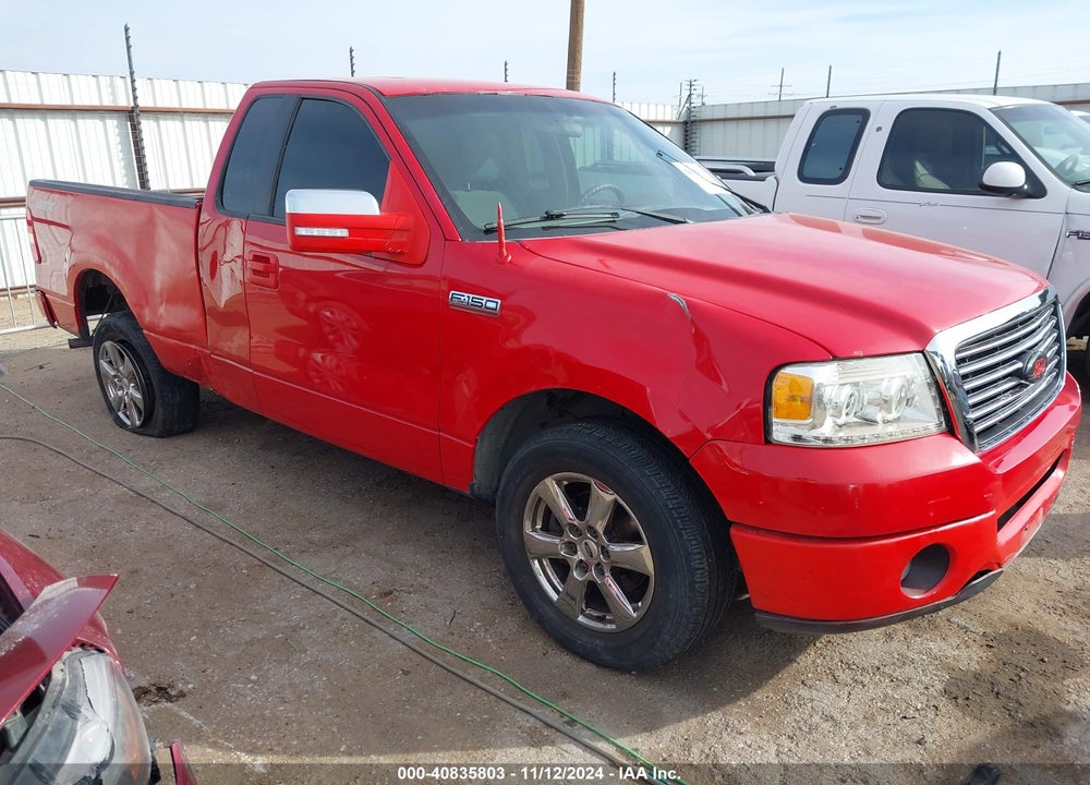 2007 FORD F-150 STX/XL/XLT VIN: 1FTRF12247KC80725