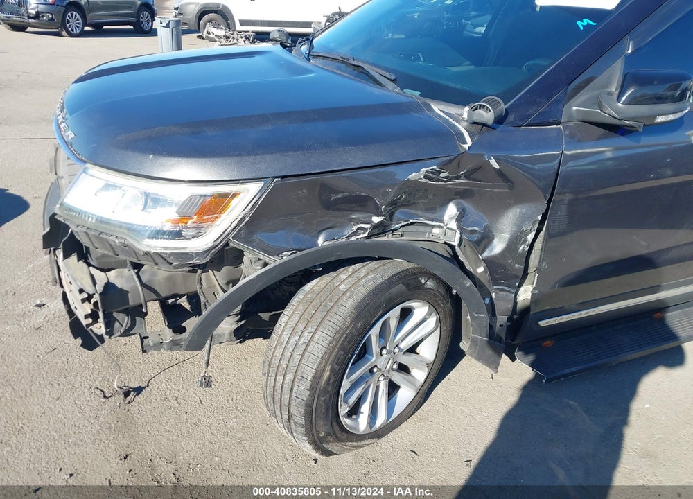 2017 FORD EXPLORER XLT VIN: 1FM5K7D80HGC85340