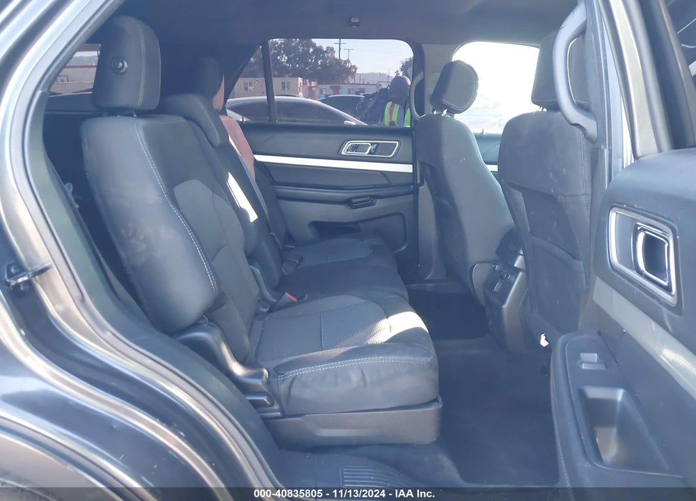 2017 FORD EXPLORER XLT VIN: 1FM5K7D80HGC85340