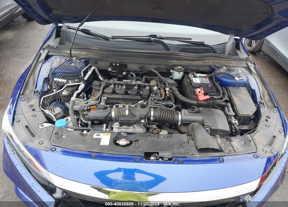 2021 HONDA ACCORD VIN: 1HGCV1F45MA014511
