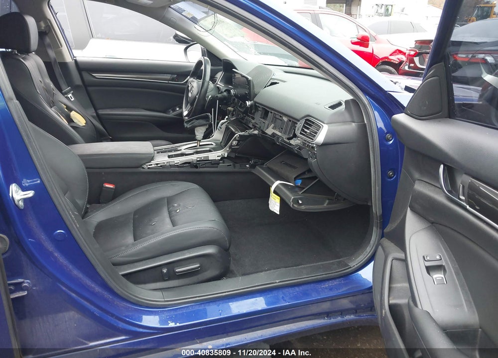 2021 HONDA ACCORD VIN: 1HGCV1F45MA014511