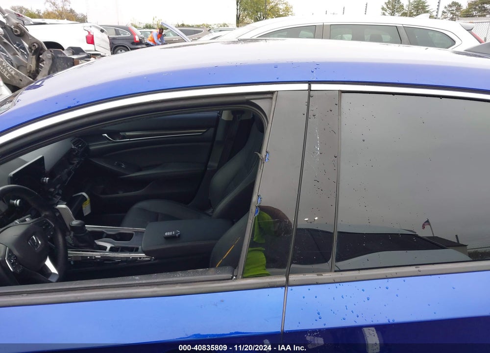 2021 HONDA ACCORD VIN: 1HGCV1F45MA014511