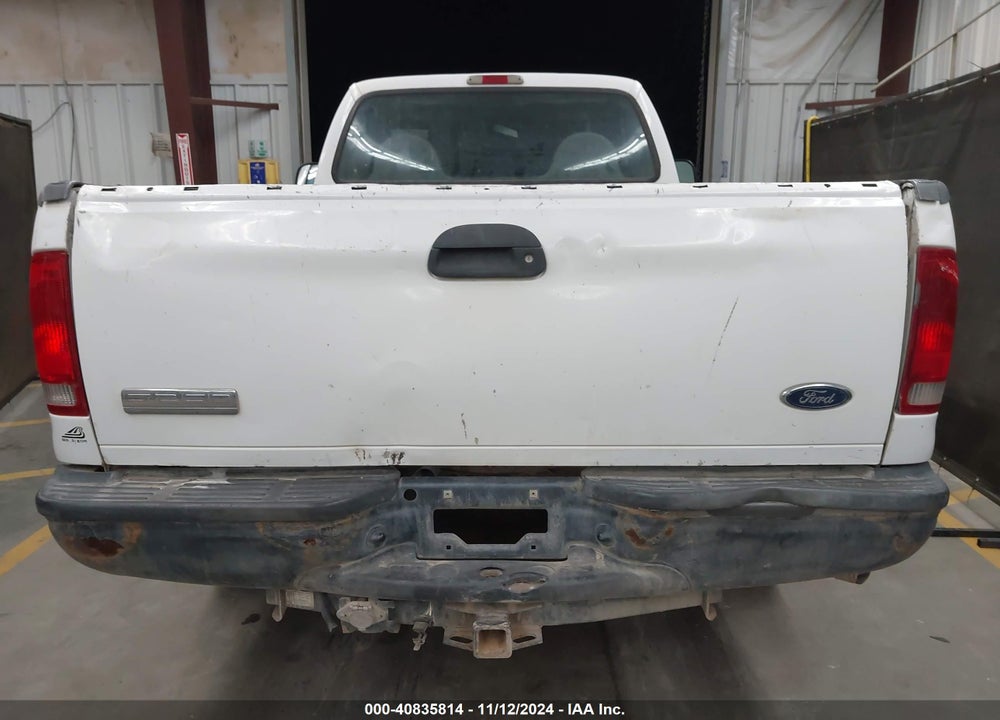 2005 FORD F-250 XL/XLT VIN: 1FTNF21515EB69805