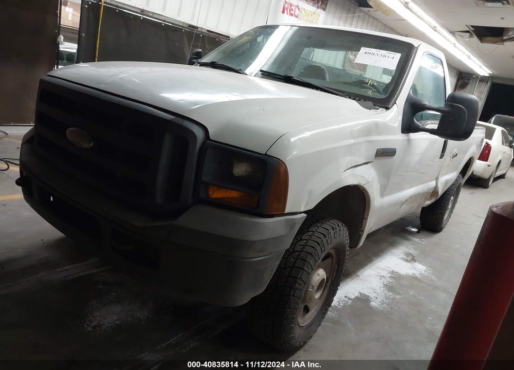 2005 FORD F-250 XL/XLT VIN: 1FTNF21515EB69805