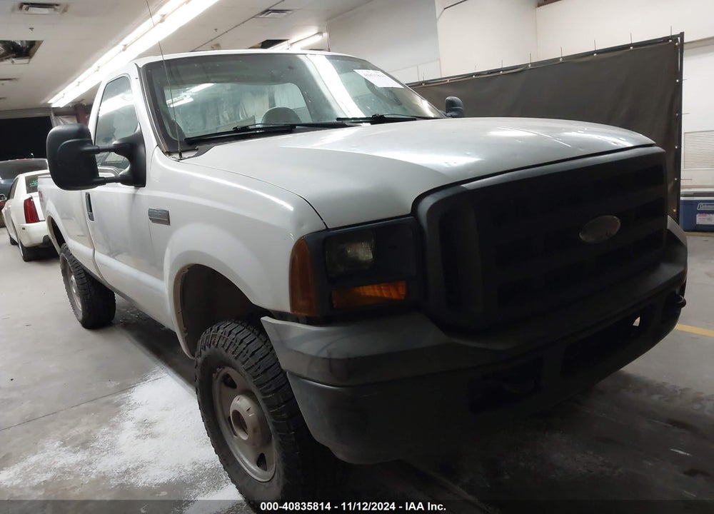 2005 FORD F-250 XL/XLT VIN: 1FTNF21515EB69805
