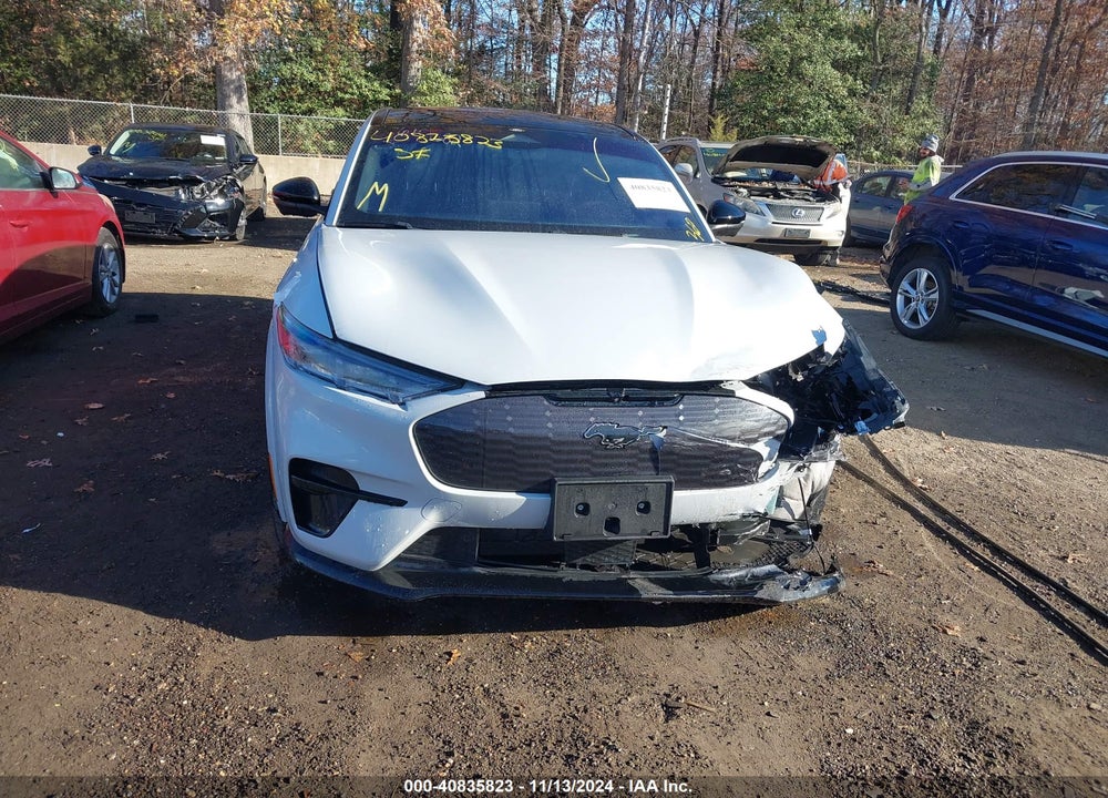 2022 FORD MUSTANG MACH-E VIN: 3FMTK4SE4NMA10263