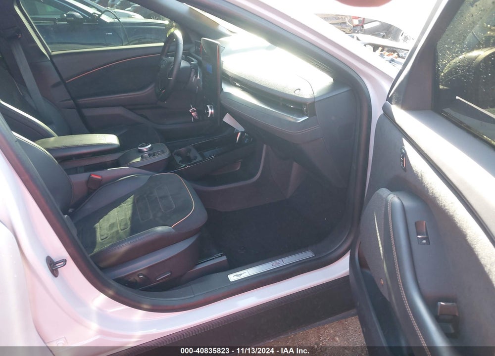 2022 FORD MUSTANG MACH-E VIN: 3FMTK4SE4NMA10263