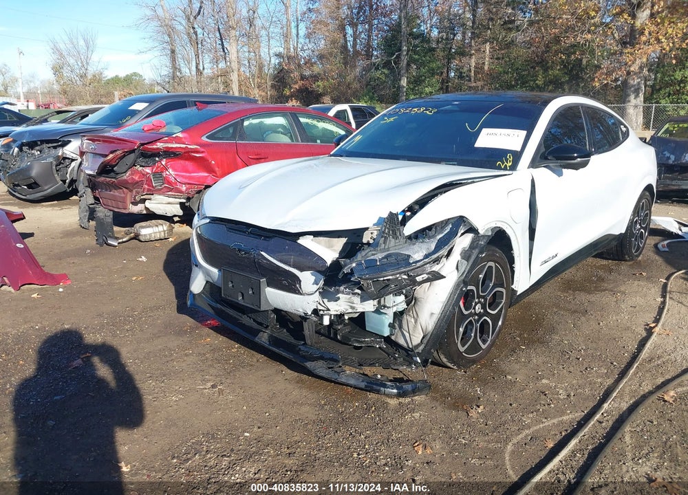 2022 FORD MUSTANG MACH-E VIN: 3FMTK4SE4NMA10263