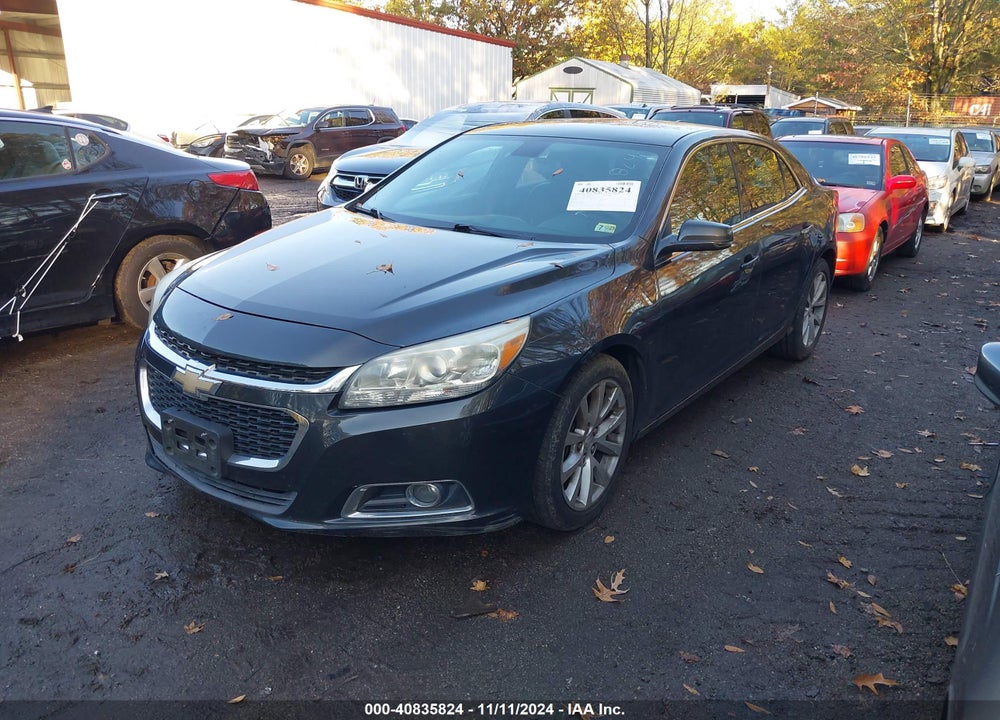 2014 CHEVROLET MALIBU 2LT VIN: 1G11E5SL6EF287562