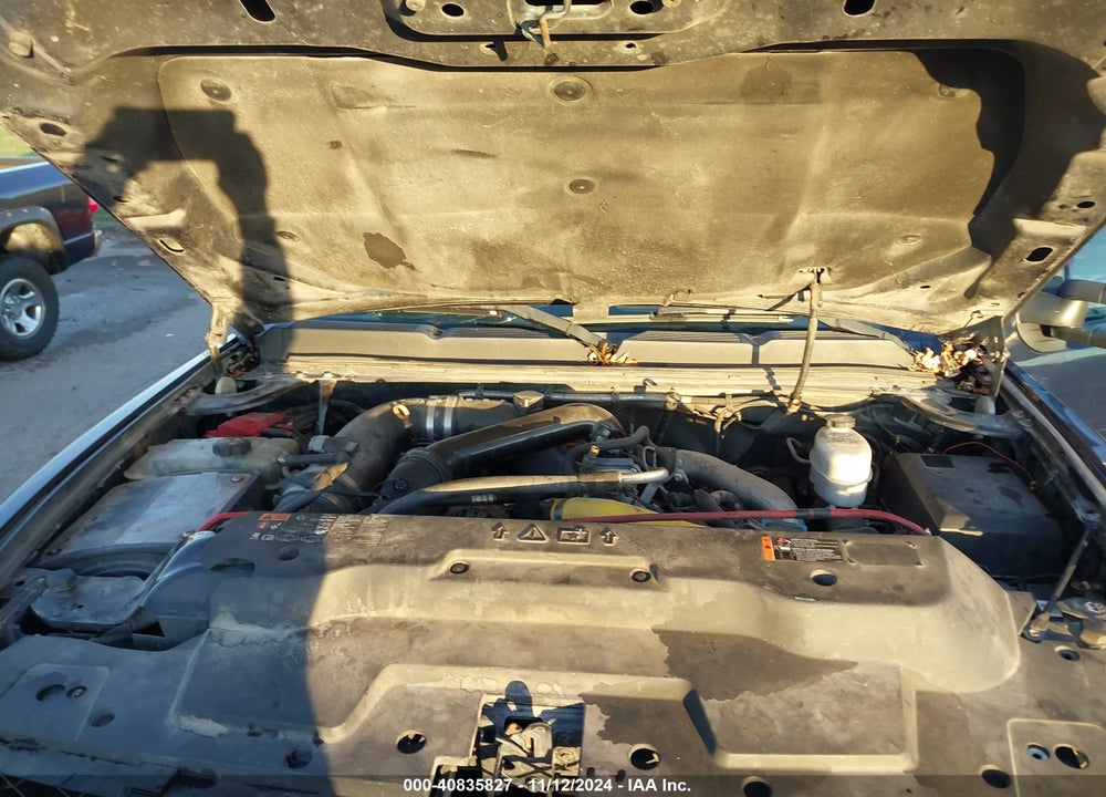 2011 CHEVROLET SILVERADO 2500HD LTZ VIN: 1GC1KYC86BF199490
