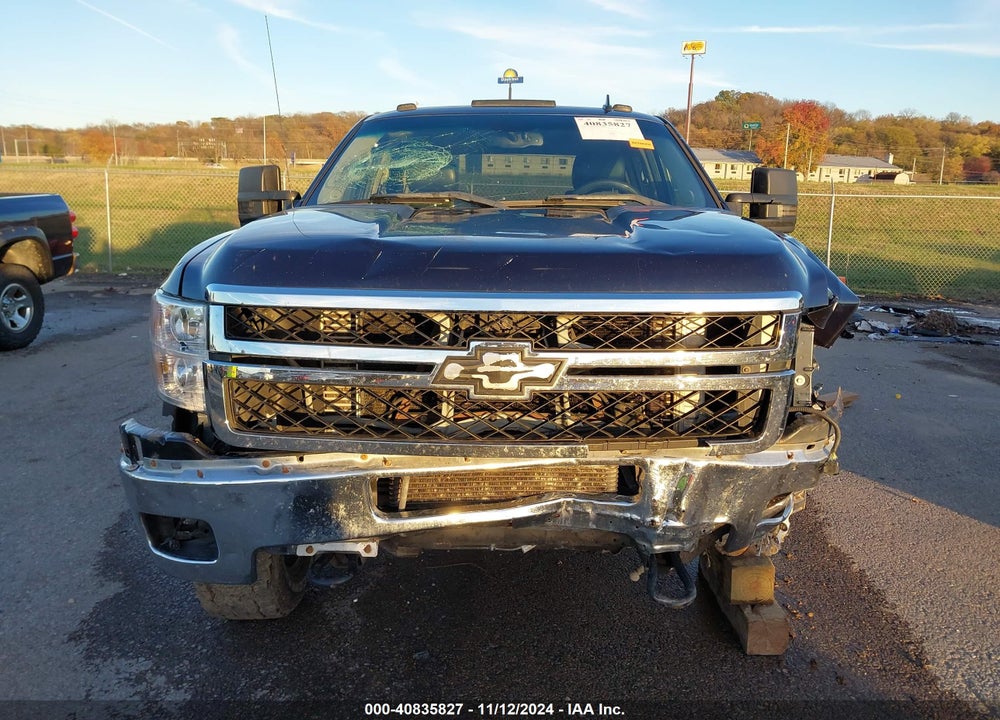 2011 CHEVROLET SILVERADO 2500HD LTZ VIN: 1GC1KYC86BF199490