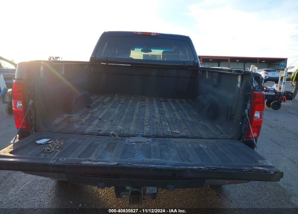 2011 CHEVROLET SILVERADO 2500HD LTZ VIN: 1GC1KYC86BF199490