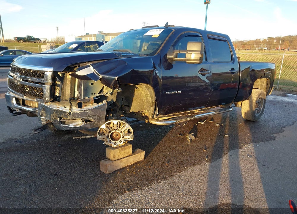 2011 CHEVROLET SILVERADO 2500HD LTZ VIN: 1GC1KYC86BF199490