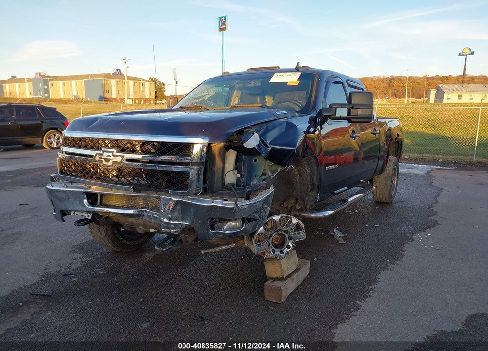2011 CHEVROLET SILVERADO 2500HD LTZ VIN: 1GC1KYC86BF199490
