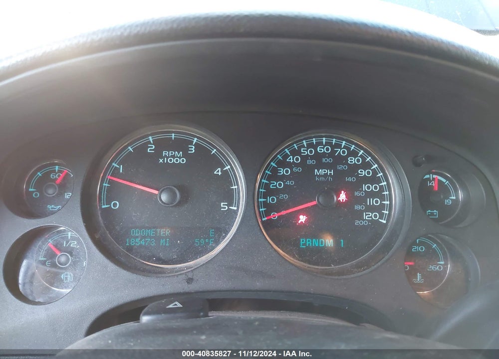 2011 CHEVROLET SILVERADO 2500HD LTZ VIN: 1GC1KYC86BF199490