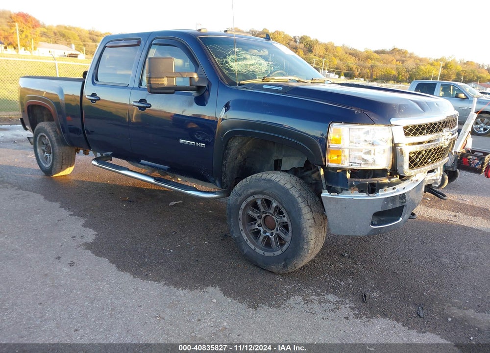 2011 CHEVROLET SILVERADO 2500HD LTZ VIN: 1GC1KYC86BF199490
