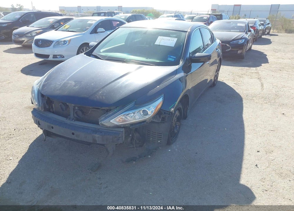 2018 NISSAN ALTIMA 2.5 SV VIN: 1N4AL3AP5JC263132