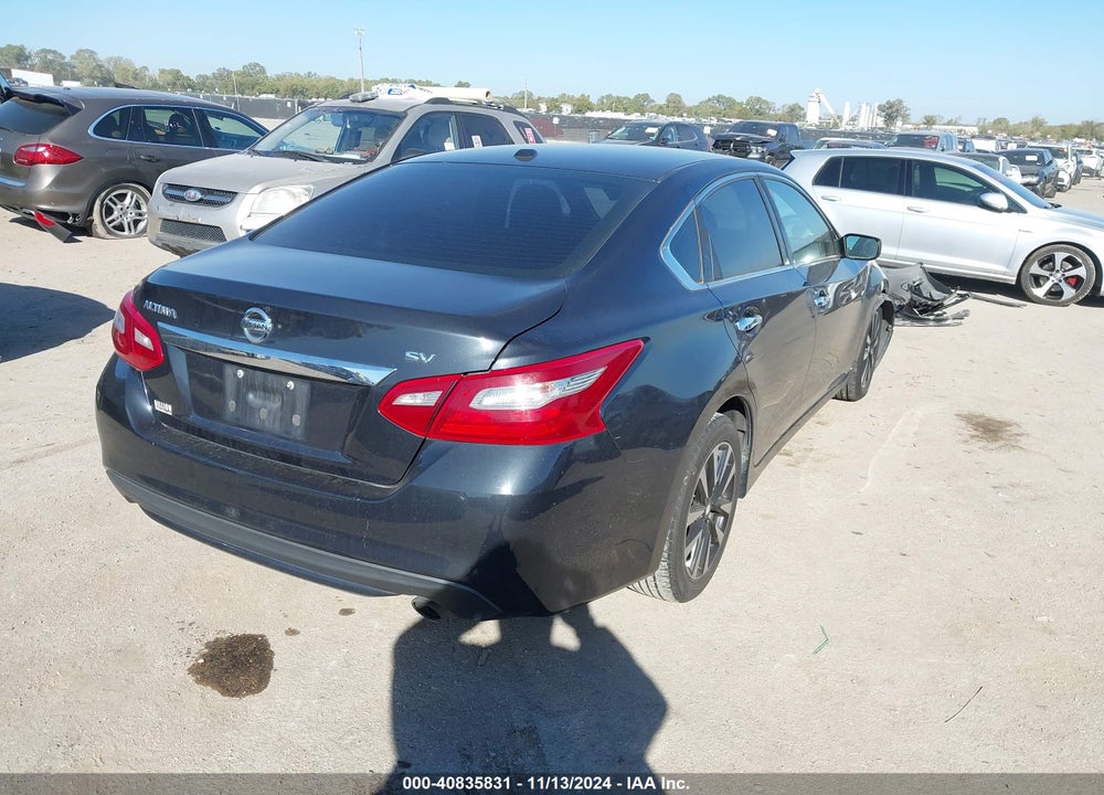 2018 NISSAN ALTIMA 2.5 SV VIN: 1N4AL3AP5JC263132