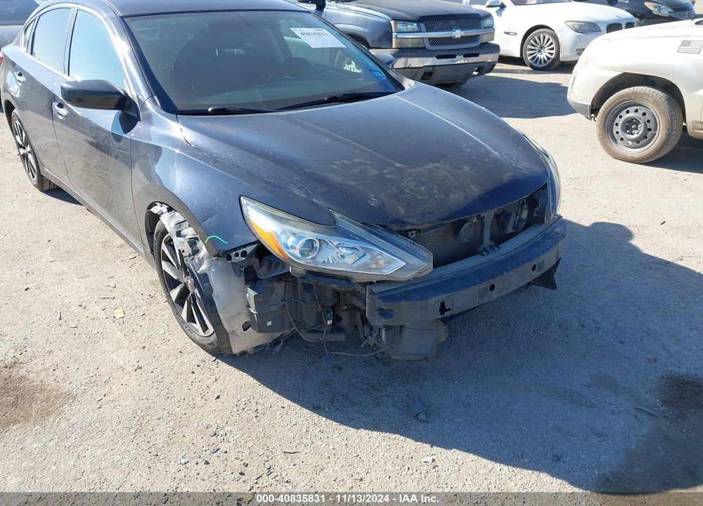 2018 NISSAN ALTIMA 2.5 SV VIN: 1N4AL3AP5JC263132