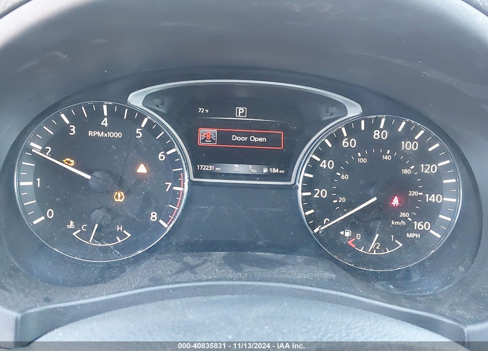 2018 NISSAN ALTIMA 2.5 SV VIN: 1N4AL3AP5JC263132
