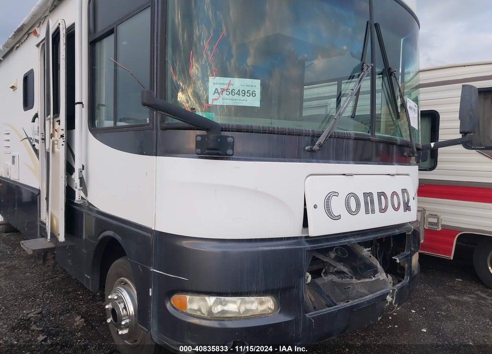 2004 R VISON CONDOR VIN: 5B4MPG7GX43381790