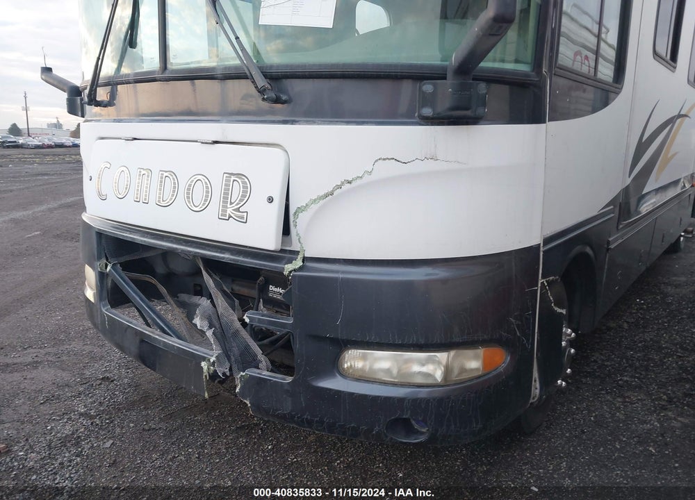 2004 R VISON CONDOR VIN: 5B4MPG7GX43381790