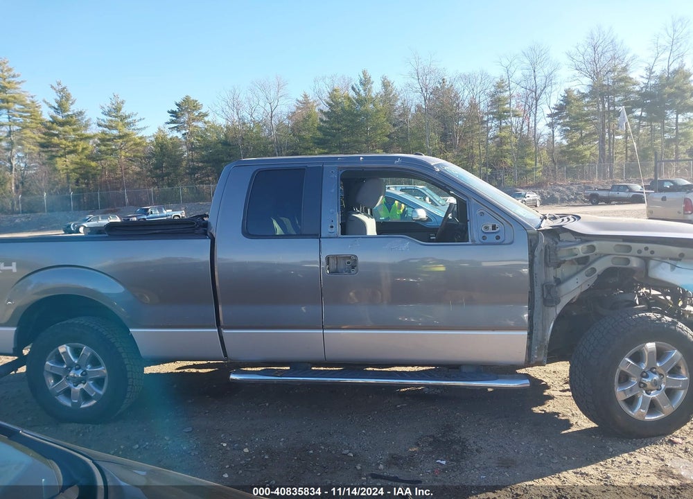 2014 FORD F-150 XLT VIN: 1FTFX1EF1EKE15767
