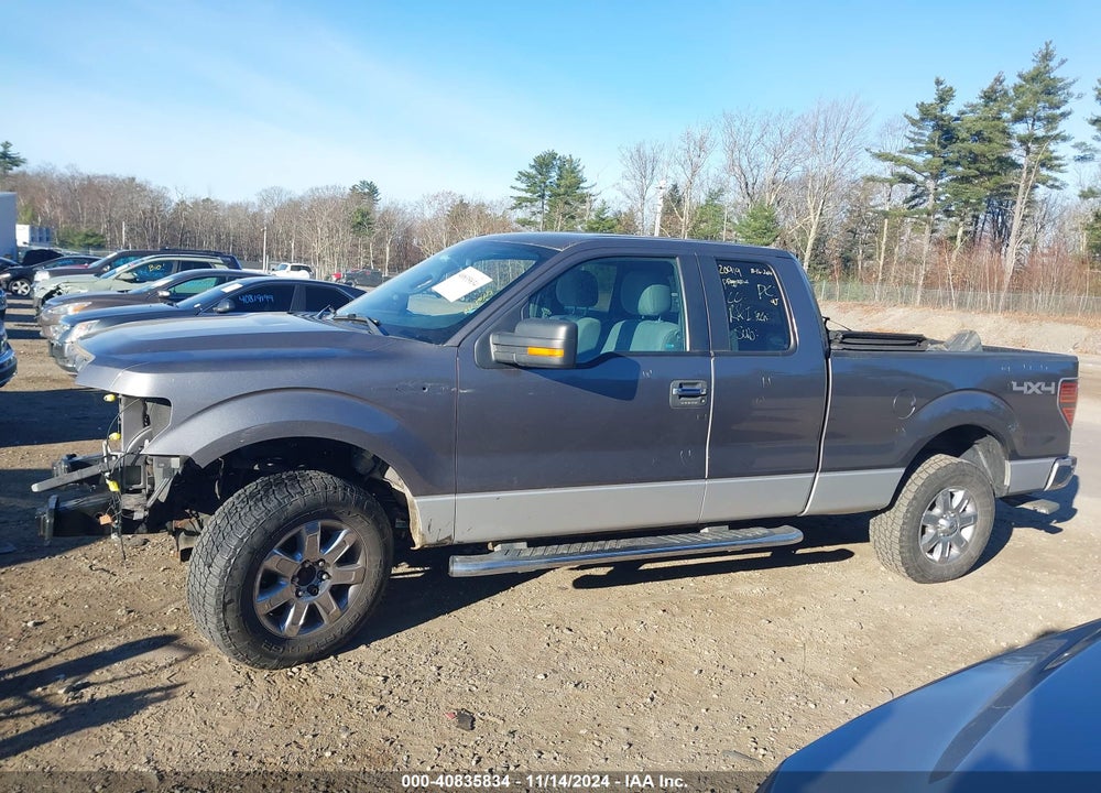 2014 FORD F-150 XLT VIN: 1FTFX1EF1EKE15767