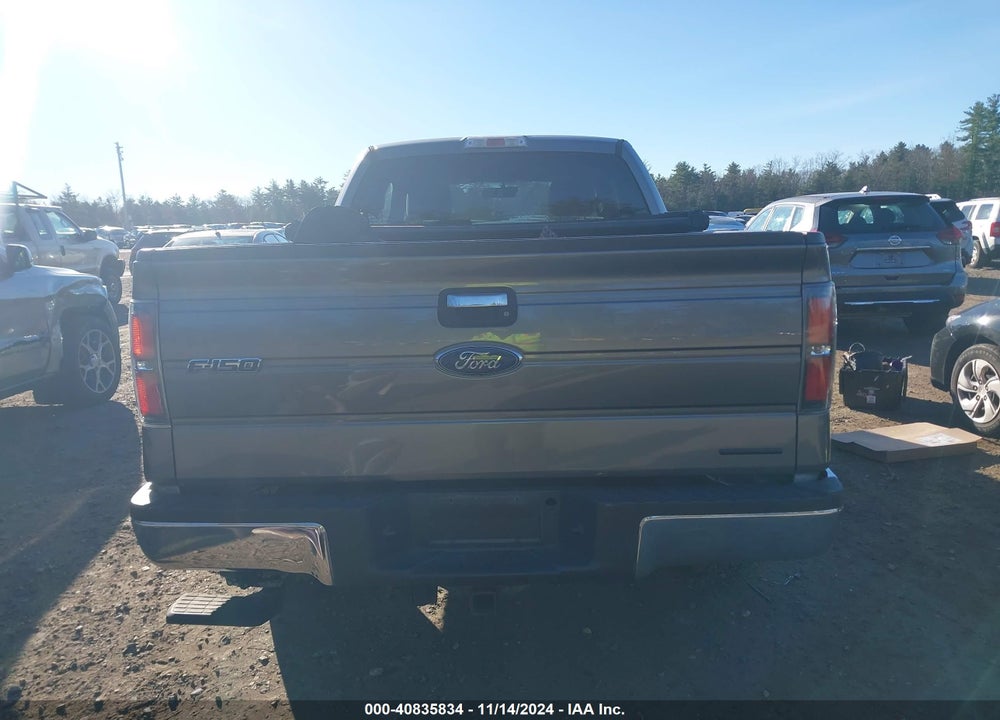 2014 FORD F-150 XLT VIN: 1FTFX1EF1EKE15767