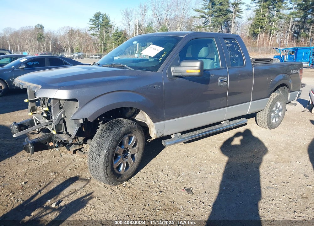 2014 FORD F-150 XLT VIN: 1FTFX1EF1EKE15767