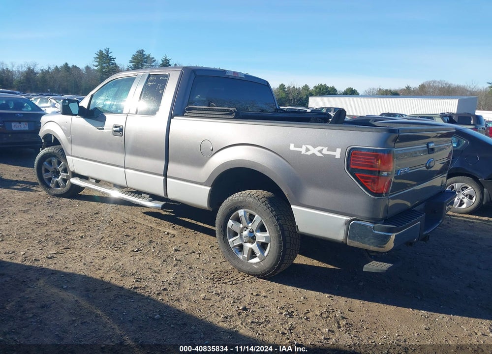 2014 FORD F-150 XLT VIN: 1FTFX1EF1EKE15767
